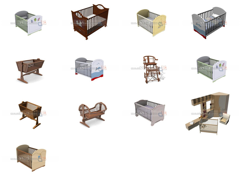 Top 13 Baby Furniture 3D Models Most Recent 2022