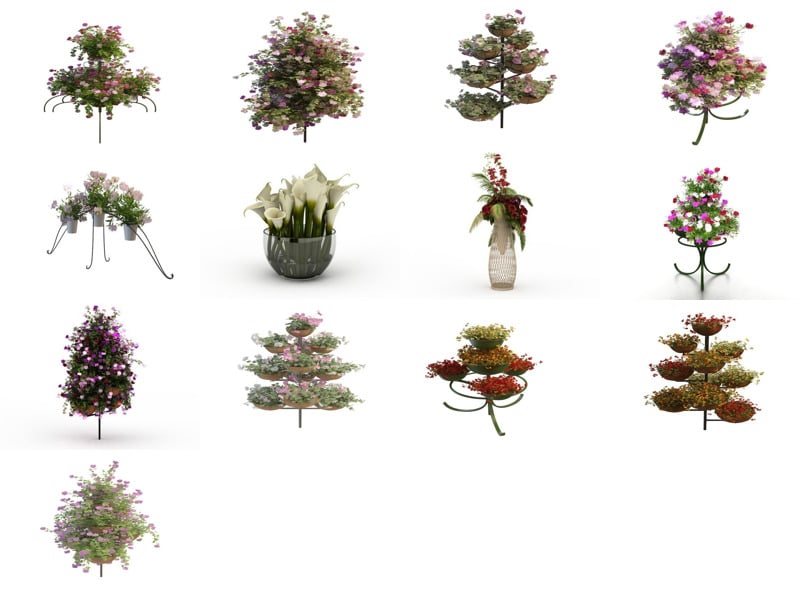Top 13 Flower Arrangement 3D Models Resources Newest 2022