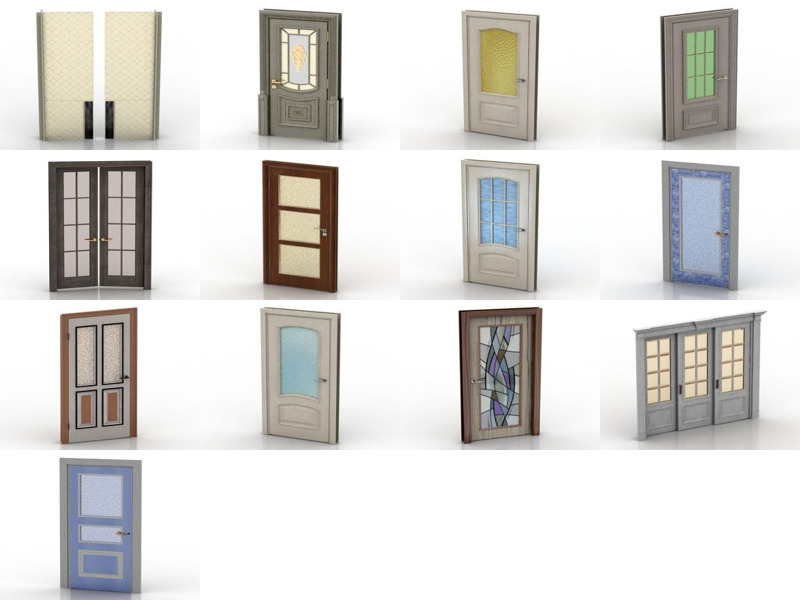 Top 13 Sash Door 3D Models Most Recent 2022