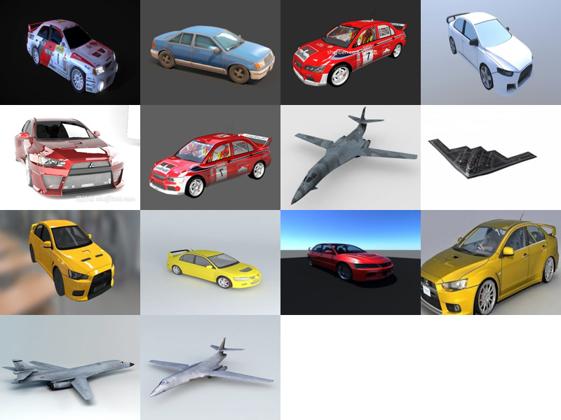 Top 14 Lancer 3D Models for Free Latest 2022