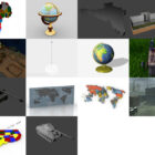 Topp 14 kart-3D-modeller senaste 2022