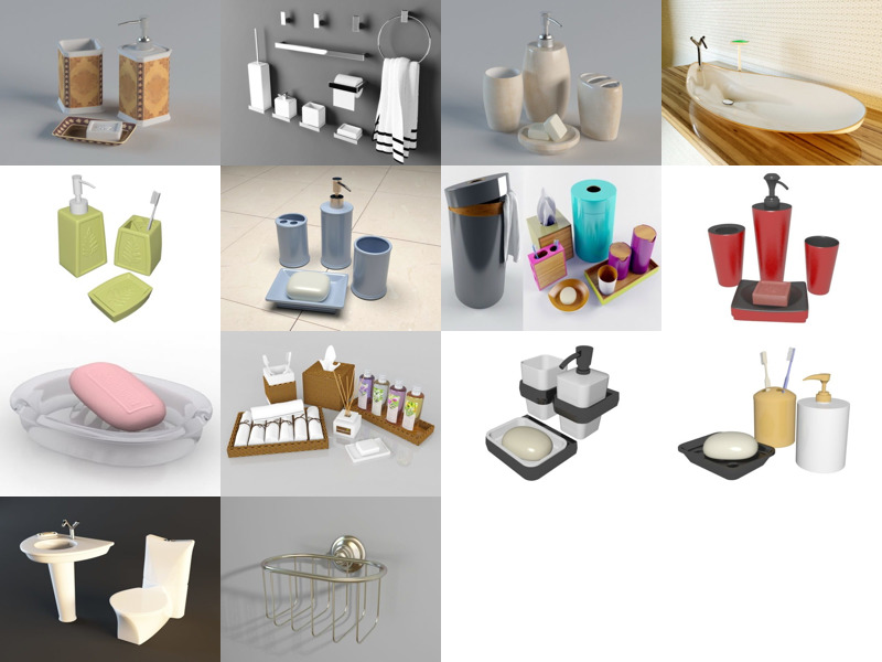 Top 14 bronnen voor zeepbakje 3D-modellen Laatste 2022