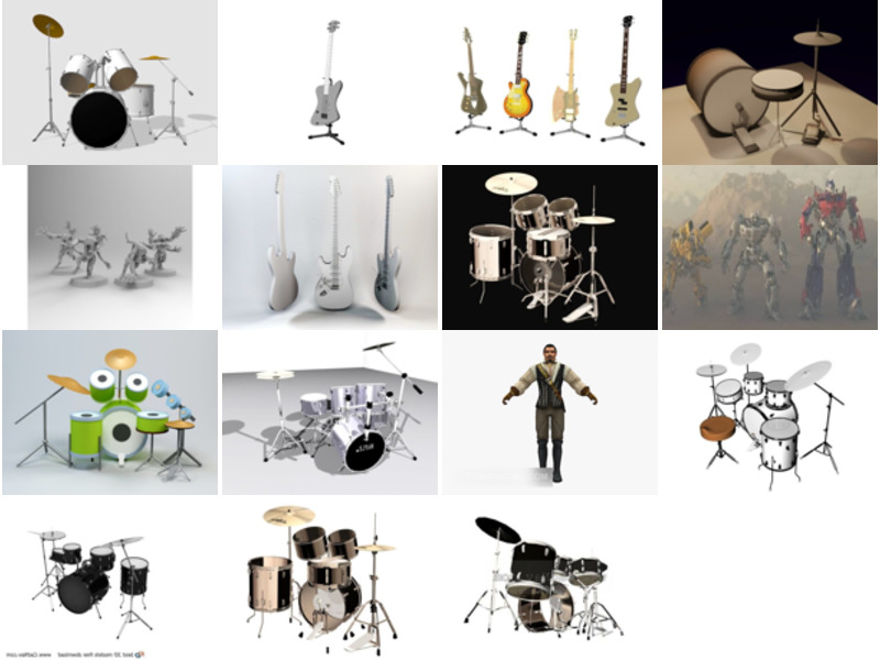 Top 15 Jazz 3D Models for Free Latest 2022