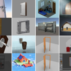 Top 20 Blender Ovi 3D-mallit uusimmat 2022