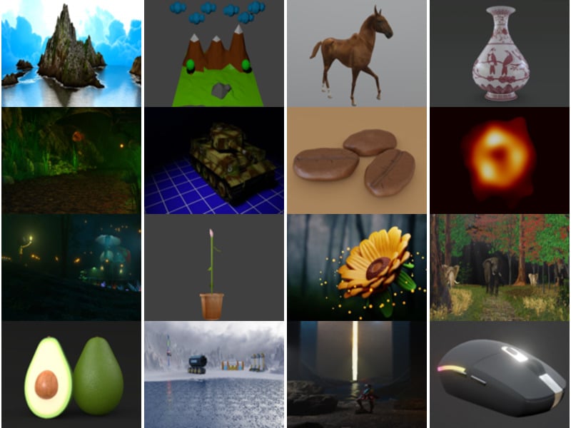 Top 23 Blender Nature 3D Models Newest 2022 - Open3dModel