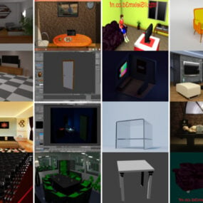 Top 24 Blender Các mô hình phòng 3D gần đây nhất năm 2022