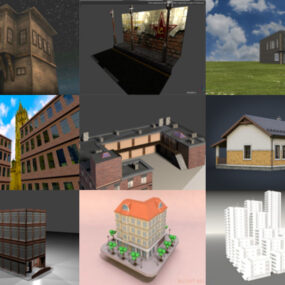 Top 9 Blender Model 3D Bandar Terkini 2022