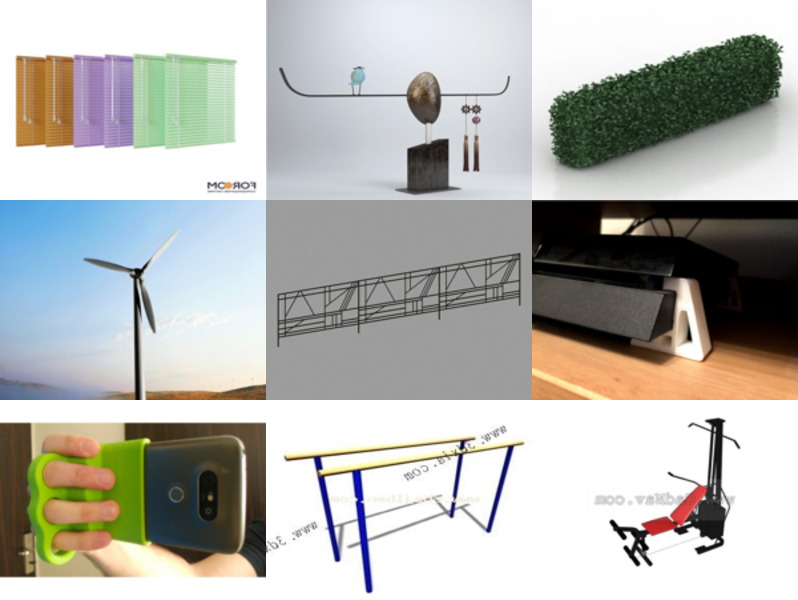 Top 9 Horizontal 3D Models for Free Most Recent 2022