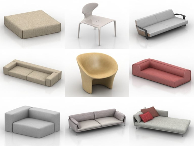 Top 9 Moroso 3D Models for Free Newest 2022