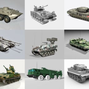 Topp 10 gratis 3D militære kjøretøymodeller for gjengivelse av de nyeste 2022