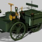 Uitstekende Stoomwagen 1884