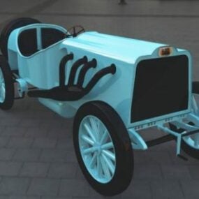 Modello 1908d di auto d'epoca 3
