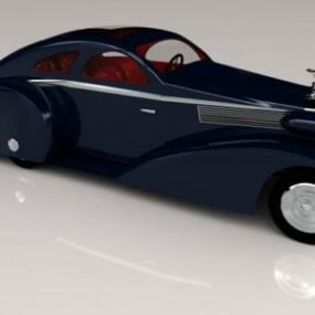 ヴィンテージカーロールスロイス 1925 3D モデル