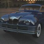 Klassieke auto 1948 Packard Woodie
