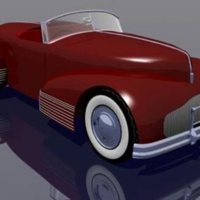 经典汽车 1930 年代 3d 模型