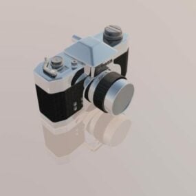 35д модель фотоаппарата-гаджета 3мм