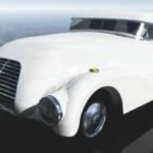 Luxurious Vintage Car Mercedes