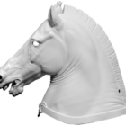 تمثال رأس الحصان القديم