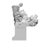 बीथोवेन प्राचीन मूर्ति