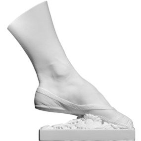 Anatomy Figurine Right Foot 3d model