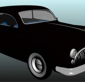 Čínský 3D model auta Buick