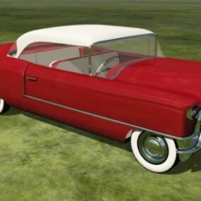 Oldtimer-Caddy 3D-Modell