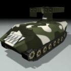 Askeri Tank Strela 9k35
