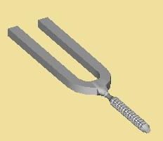 Tuning Fork Tool 3d model