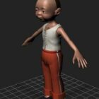 Animated Chinese Boy