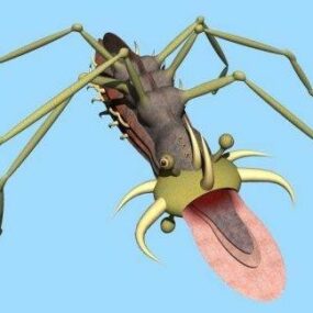 Alien Insect 3d-modell