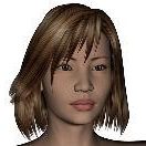 Amy Beauty Girl Character 3d model