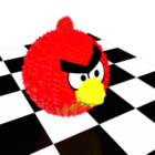 Red Angry Birds Character