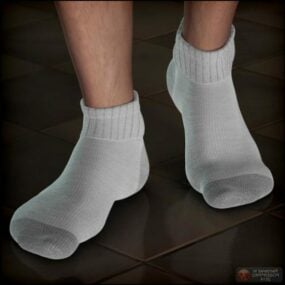 3д модель модных носков