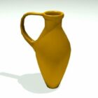 Antique Ceramic Jug Vase