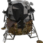 مركبة أبولو القمرية الفضائية