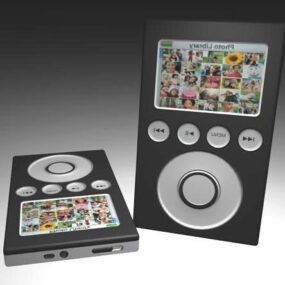 Apple iPod おもちゃ 3D モデル