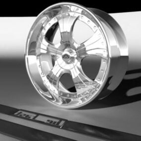 Arc Wheel auto 3D-model