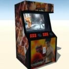Rustic Arcade Box