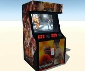 Rustikální 3D model Arcade Box