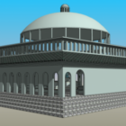 مبنى متحف جناح العمارة