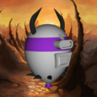 Hunter Armored Robot Character