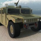 Camion Hummer de l'armée