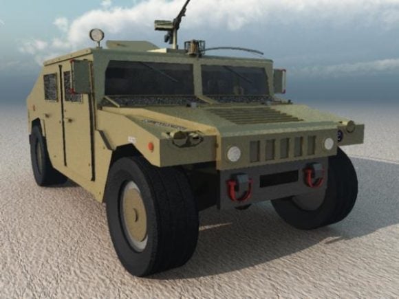Army Hummer Truck