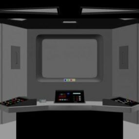 3d модель Control Multimedia Room