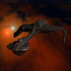 Klingon Futuristic Spacecraft
