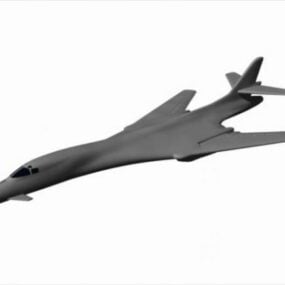 B1b ランサー航空機 3D モデル