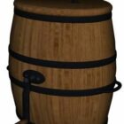 Almacenamiento de barriles de vino