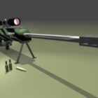 Barrett M95 -ase