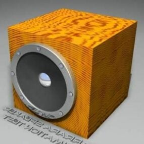 Cube Speaker 3d model