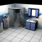Badeværelse Sanitær med udstyr